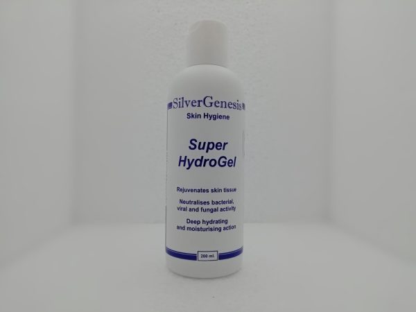 SILVER GENESIS SUPER HYDRO GEL 200ML