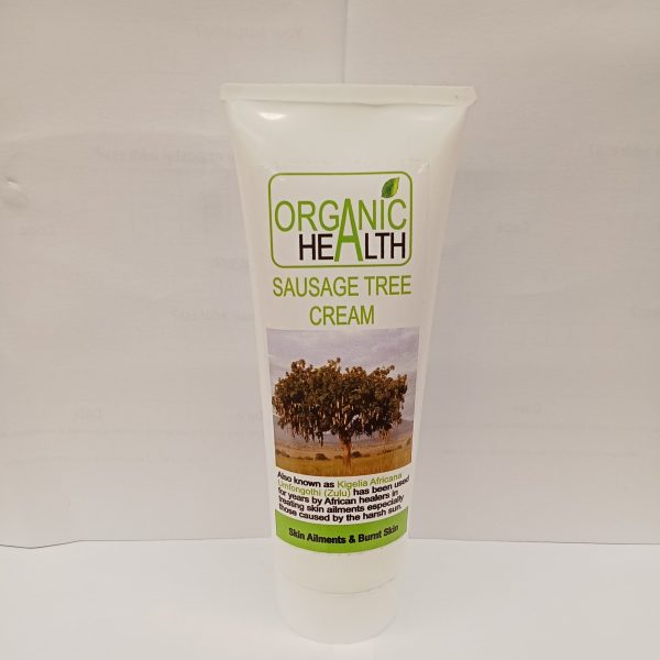Organic Health Sausage Tree Cream 75ml