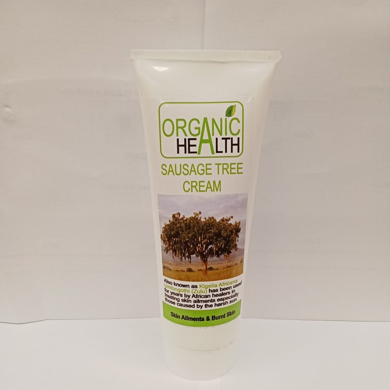 Organic Health Sausage Tree Cream 75ml