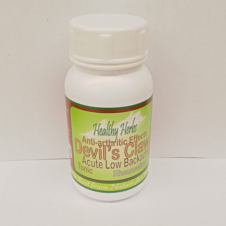 Healthy Herbs Devil's Claw 60 Capsules