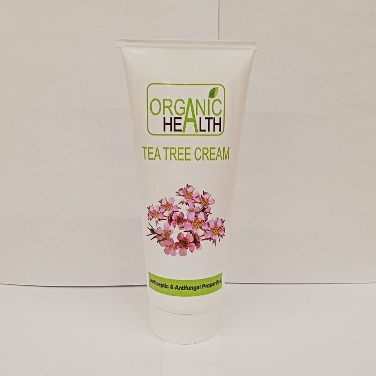 Organic Health Tea Tree Cream 75ml