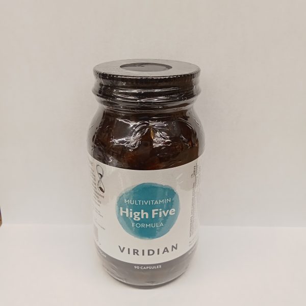 Viridian Multivitamin High Five Formula 90 Veg Caps