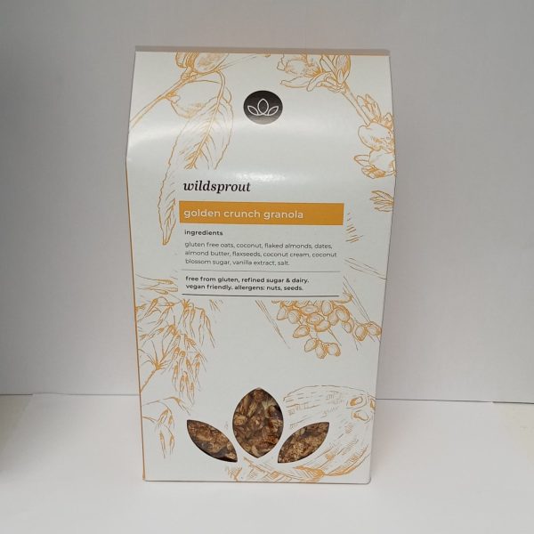 Wildsprout Golden Crunch Granola 250g