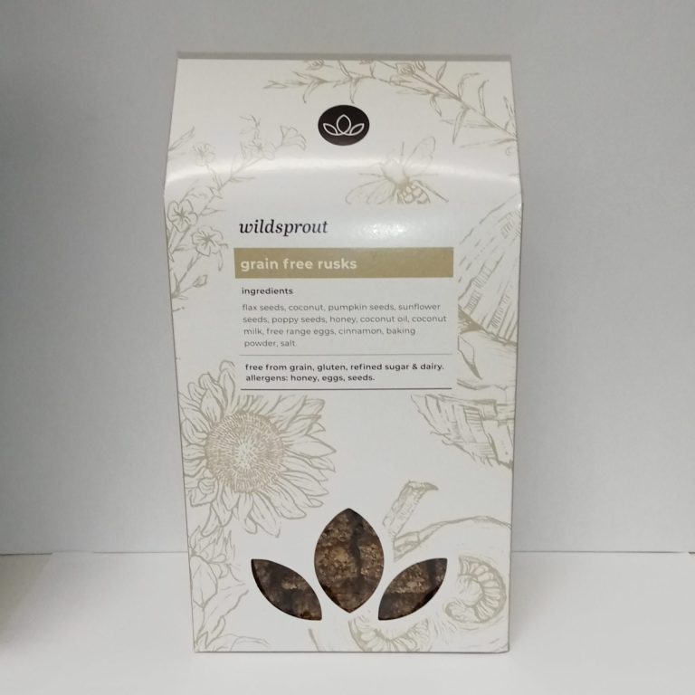 Wildsprout Grain Free Rusks 420g