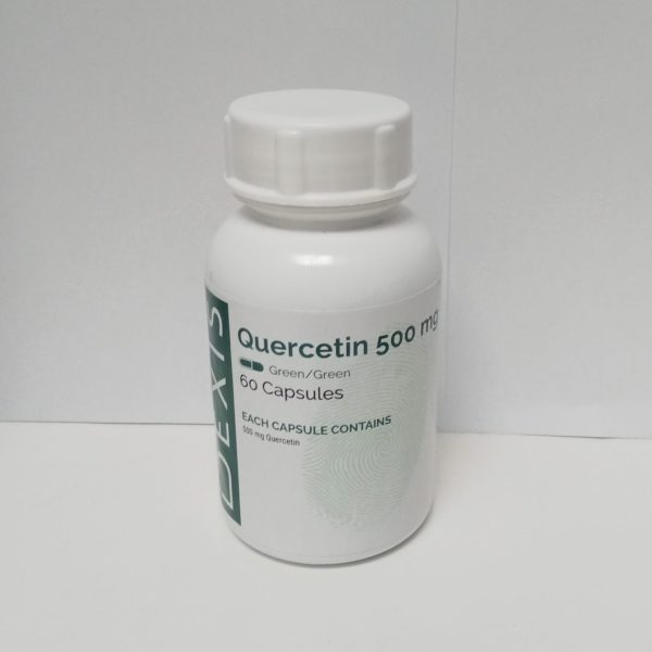 Idexis Quercetin 500mg 60 Capsules