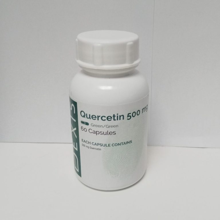 Idexis Quercetin 500mg 60 Capsules