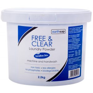 Earthsap Free and Clear Laundry Powder