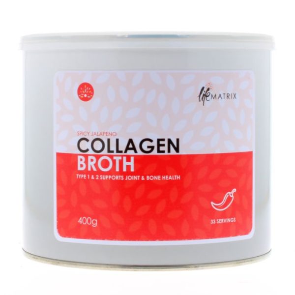 Lifematrix Collagen Broth Powder 400g