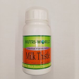 Lifestyle Nutrition Milk Thistle Capsules