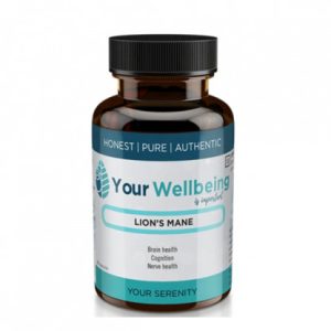 Your Wellbeing Lion’s Mane 500mg 60 vegicaps