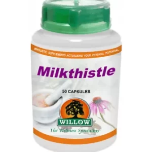 Willow Milkthistle 50 Caps
