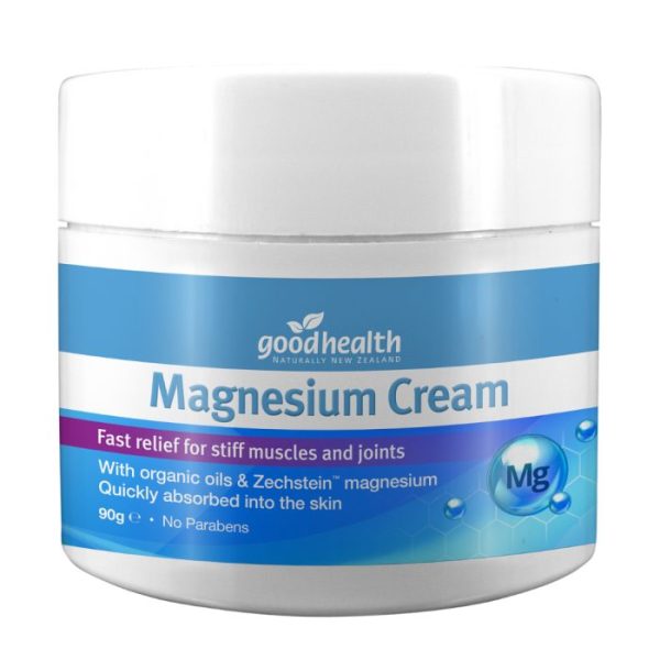 Good Health Magnesium Cream 90g