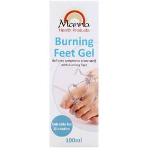 Manna Burning Feet Gel 100ml