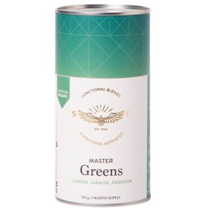 Soaring Free Superfoods Master Greens Cleanse Alkalise Digestion 120g
