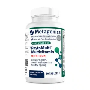 Metagenics PhytoMulti with Iron 60 Tablets