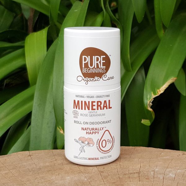 Pure Beginnings Mineral Roll On Deodorant