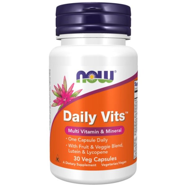 Now Daily Vits 30s