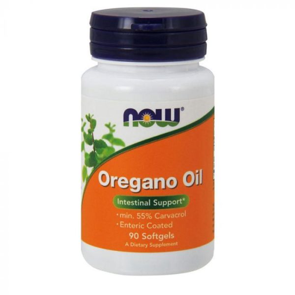 Now Oregano Oil Enteric 90s