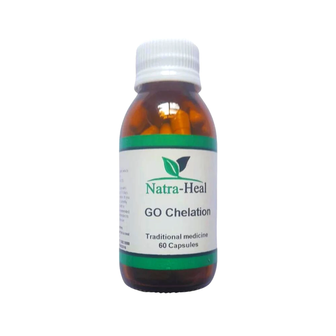 Natra-Heal GO Chelation 60 Capsules