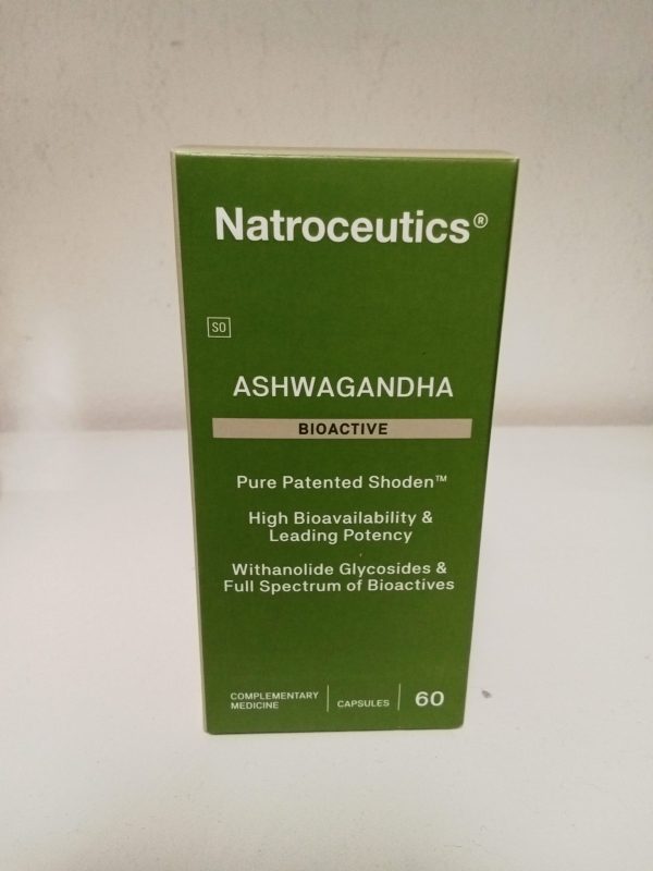 Natroceutics Ashwagandha Bioactive 120mg 60s