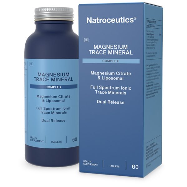 Natroceutics Magnesium Trace Mineral Complex - 60 Tablets