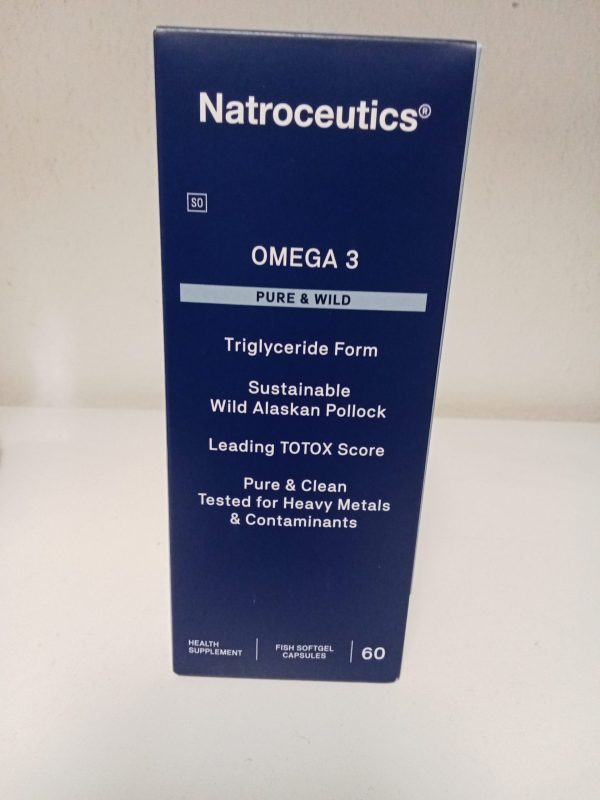 Natroceutics Omega 3 Pure & Wild