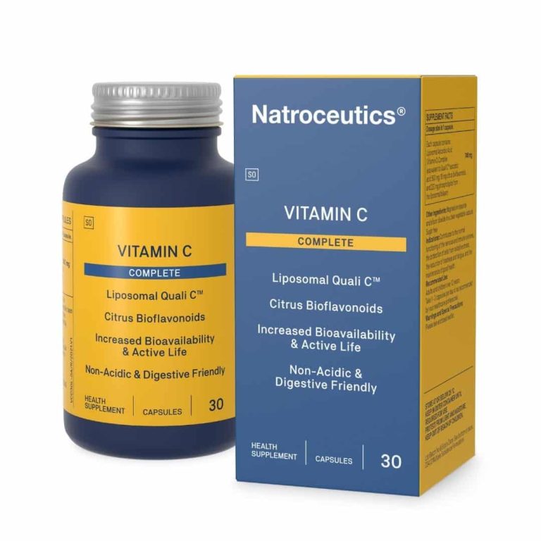 Natroceutics Vitamin C Complete 740mg