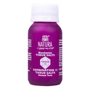 Natura Combination 12 Tissue Salts