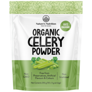 Nature's Nutrition Super Celery