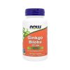 Now Ginkgo Biloba 60mg 60 Veg Capsules