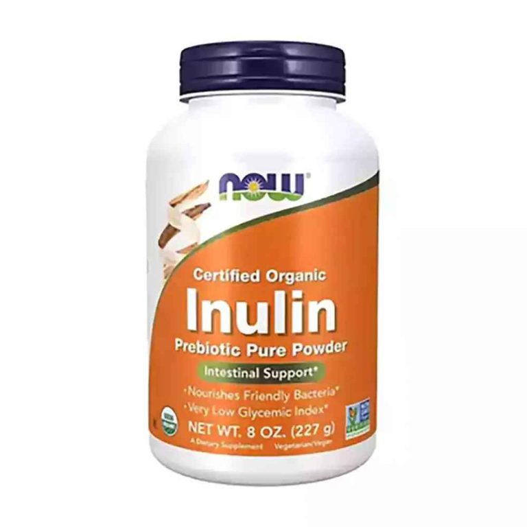 Now Inulin Powder 227g