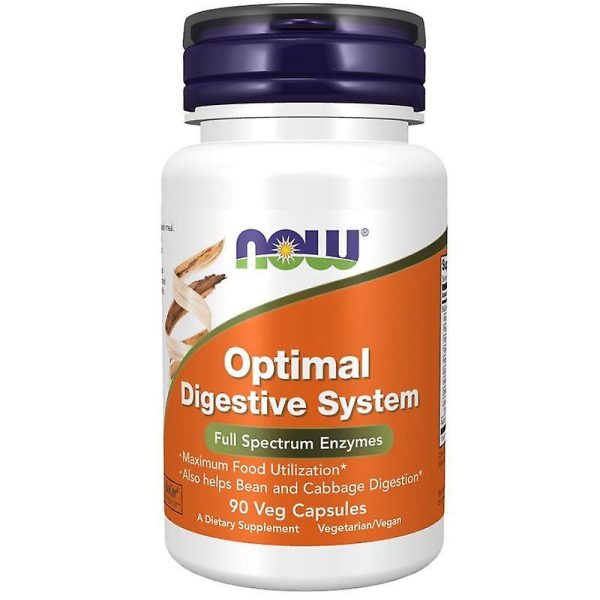 Now Optimal Digestive System 90 Capsules