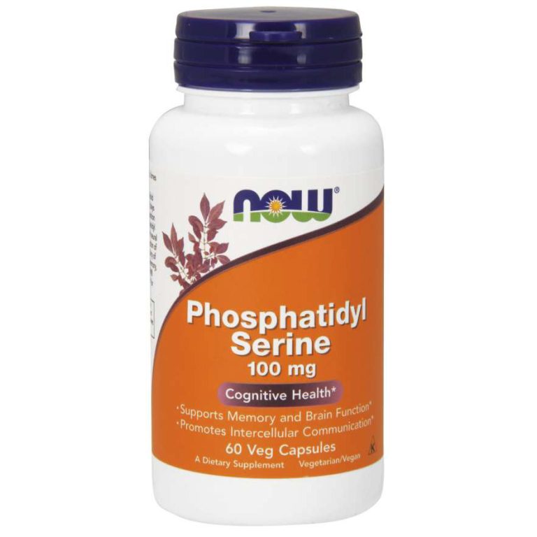 Now Phosphatidyl Serine 100mg 60s