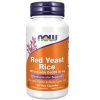 Now Red Yeast Rice 600 mg with CoQ10 60 Veg Capsules