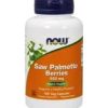 Now Saw Palmetto Berries 550 mg 100 Veg Capsules