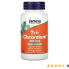 Now Tri-Chromium 500 mcg 90 Veg Capsules