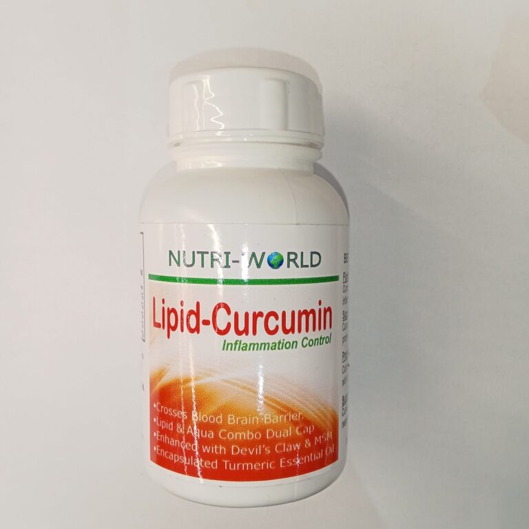 Nutri-World Lipid-Curcumin Inflammation Control 60 Capsules