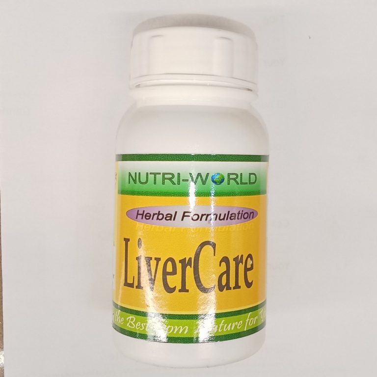 Nutri-World Liver Care 60 Capsules