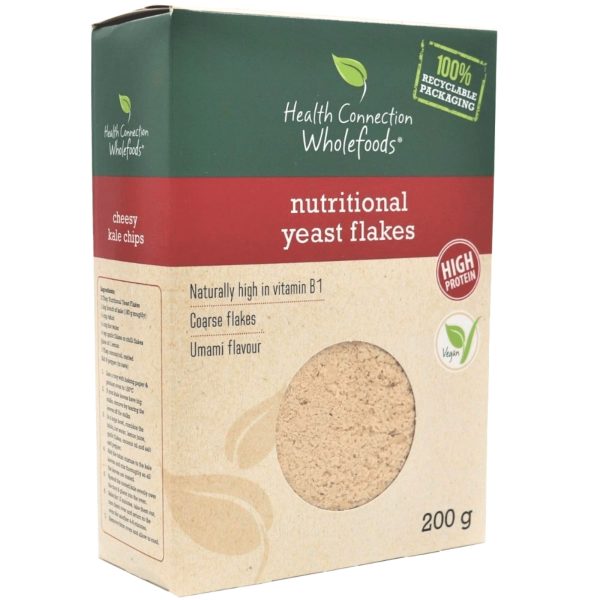 Health Connection Nutritional Yeast Flakes 200g