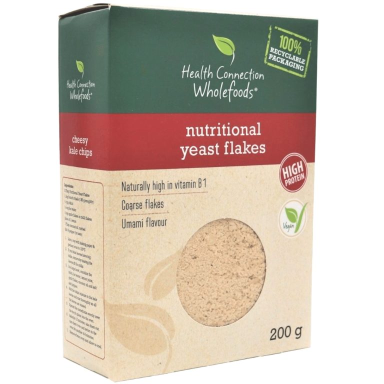 Health Connection Nutritional Yeast Flakes 200g