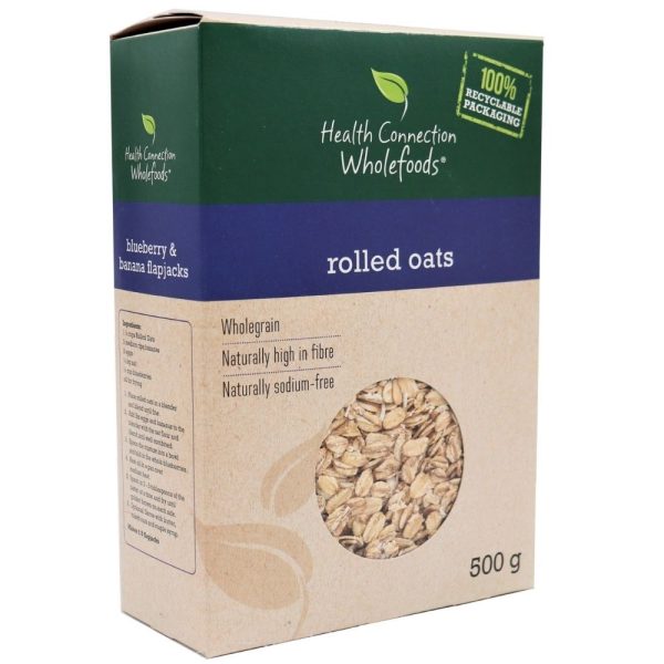 Health Connection Rolled Oats 500g