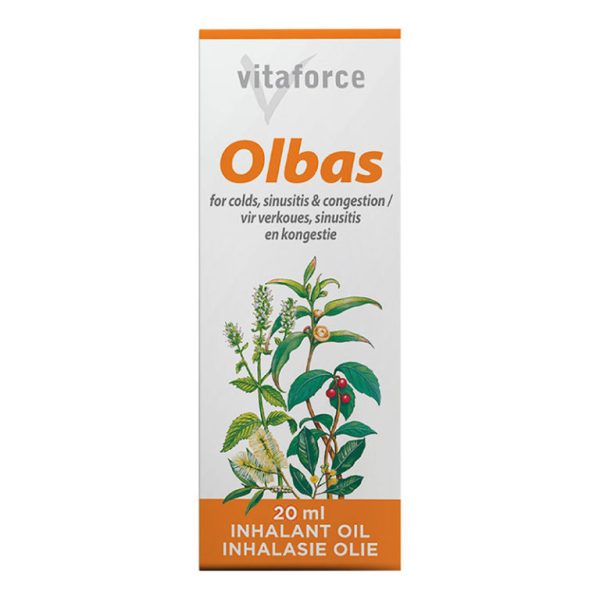 Vita Force Olbas Oil