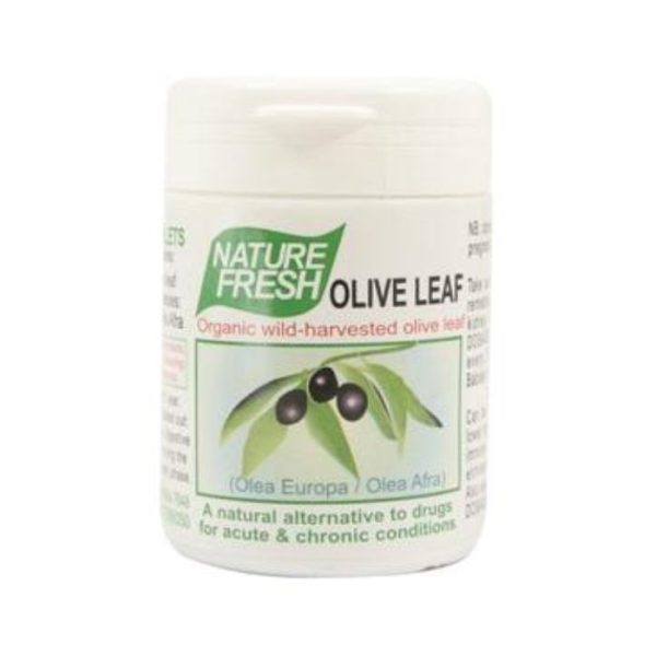 Nature Fresh Olive Leaf Tablets 90s