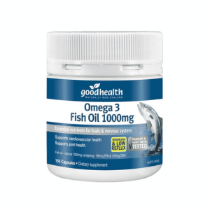 Good Health Omega 3 Fish Oil 150 Caps