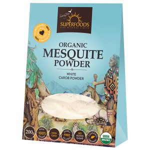 Soaring Free Superfoods Organic Mesquite Powder