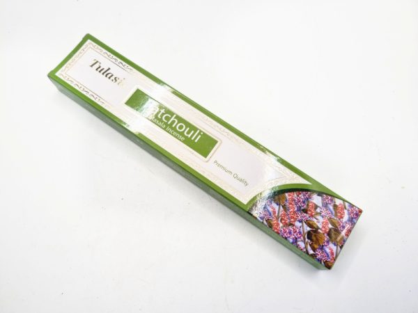 Tulasi Patchouli Masala Incense Sticks