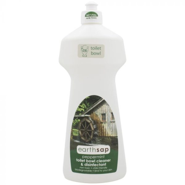 Earthsap Peppermint Toilet Bowl Cleaner & Disinfectant