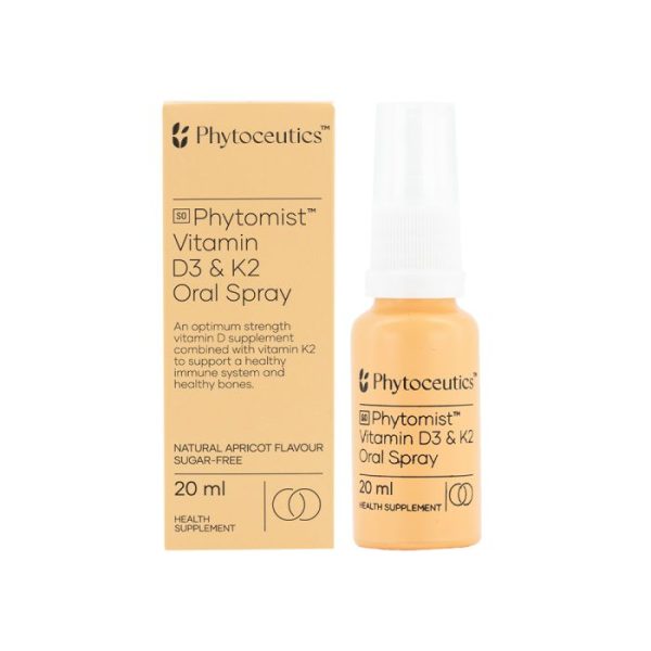 Phytoceutics Phytomist™ Vitamin D3 & K2 Oral Spray