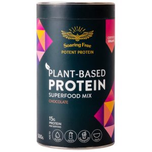 Soaring Free Superfoods Plant-Based Protein Superfood Mix Chocolate 500g
