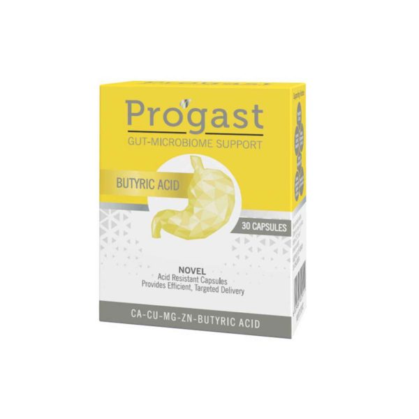 Progast Butyrate Complex Capsules 30s